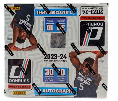 2023-24 Panini Donruss Basketball Hobby Box
