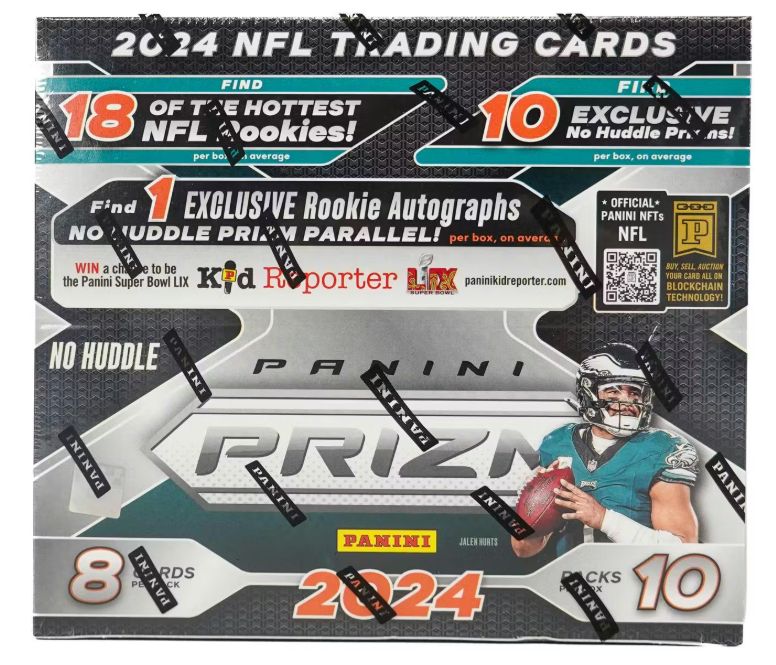 2024 Panini Prizm Football No Huddle Box