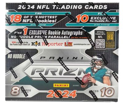 2024 Panini Prizm Football No Huddle Box