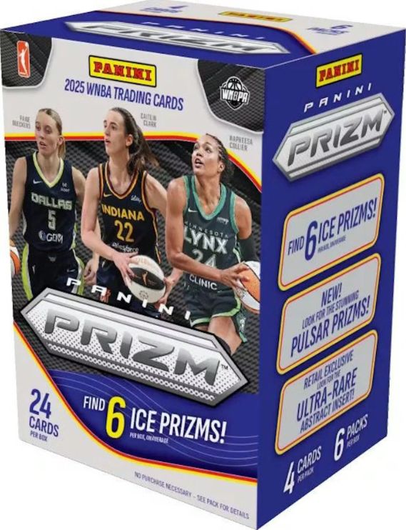 2025 Panini Prizm WNBA Blaster Box (Ice)