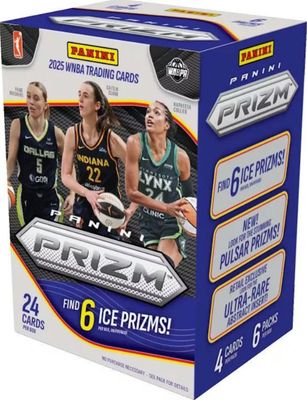 2025 Panini Prizm WNBA Blaster Box (Ice)