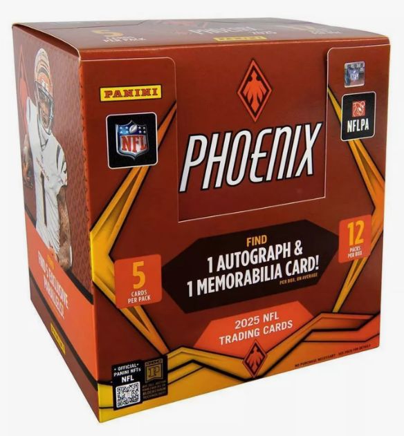 2025 Panini Phoenix Football Preferred Hobby Box