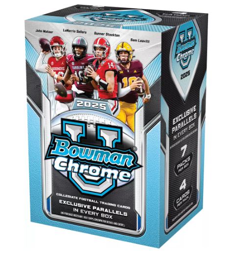 2025 Bowman U Chrome Blaster Box