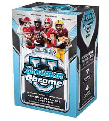 2025 Bowman U Chrome Blaster Box