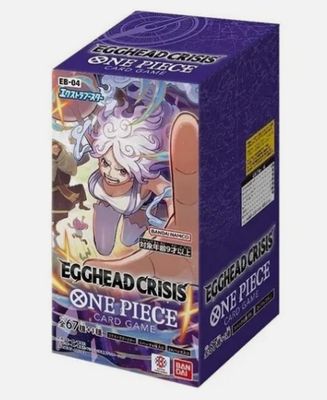 One Piece TCG: EB-04 Egghead Crisis Japanese Booster Box
