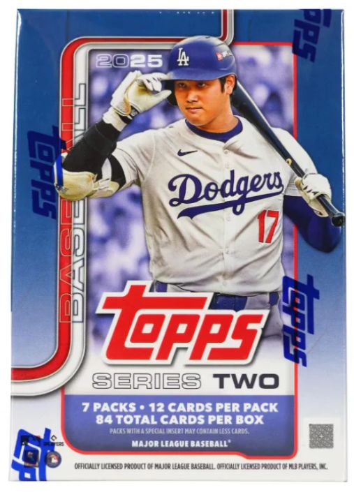 2025 Topps Series 2 Baseball Blaster Box
