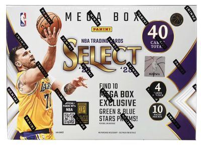 2024/25 Panini Select Basketball Hobby Mega Box