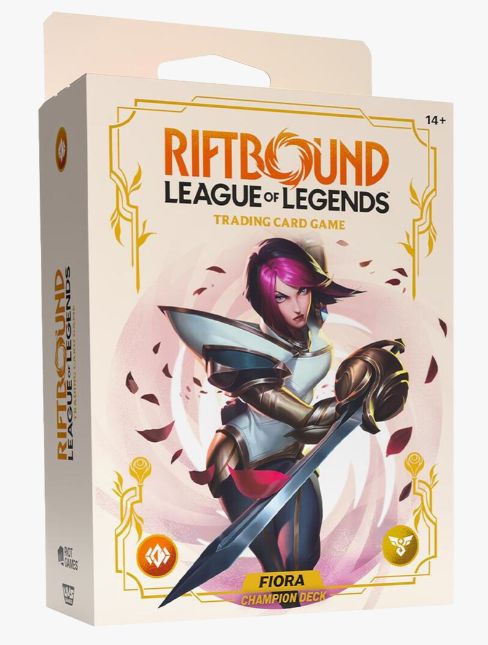 Riftbound - Spiritforged - Champion Deck (Fiora) - Spiritforged (SPF)