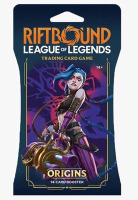 Riftbound - Origins - Sleeved Booster Pack - Origins (OGN)