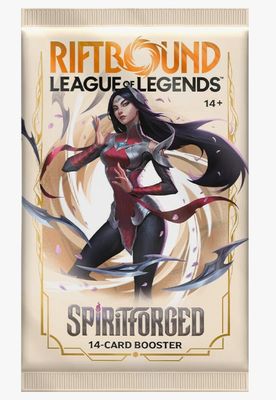 Riftbound - Spirit Forged - Sleeved Booster Pack