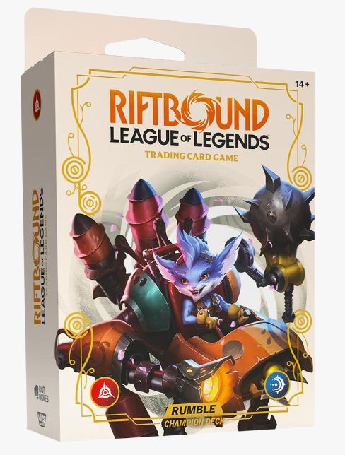 Riftbound - Spiritforged - Champion Deck (Rumble) - Spiritforged (SPF)