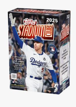 2025 Topps Stadium Club Baseball - Value Box