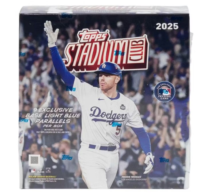 2025 Topps Stadium Club Baseball - Mega Box