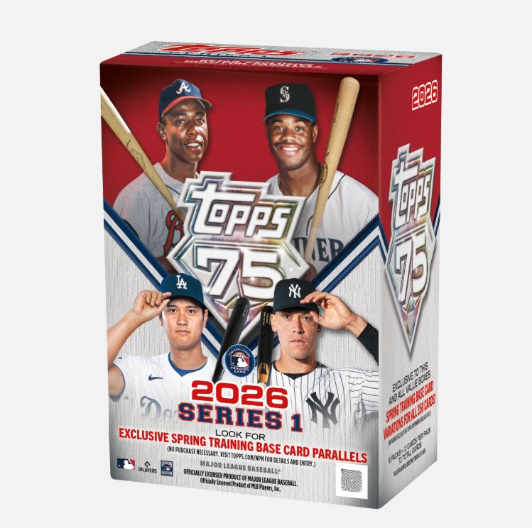 2026 Topps Series 1 Baseball - Value Box