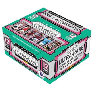 2023-24 Panini Prizm Premier League Soccer Hobby Box