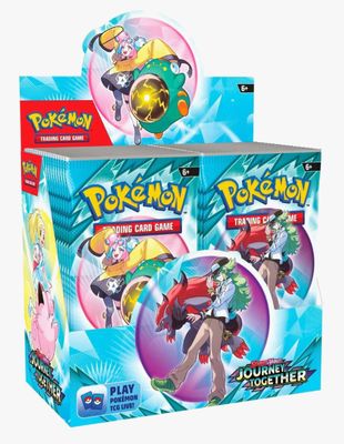 Pokemon - Journey Together Booster Box - SV09: Journey Together (JTG)