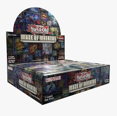 Maze of Muertos Booster Box [1st Edition] - Maze of Muertos