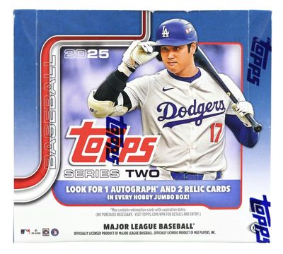 2025 Topps Series 2 Baseball Hobby Jumbo Box