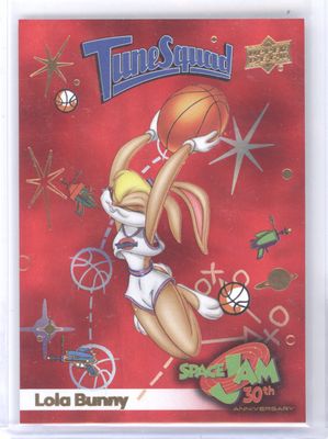 2026 Upper Deck #6 Lola Bunny Fly High Red /1996