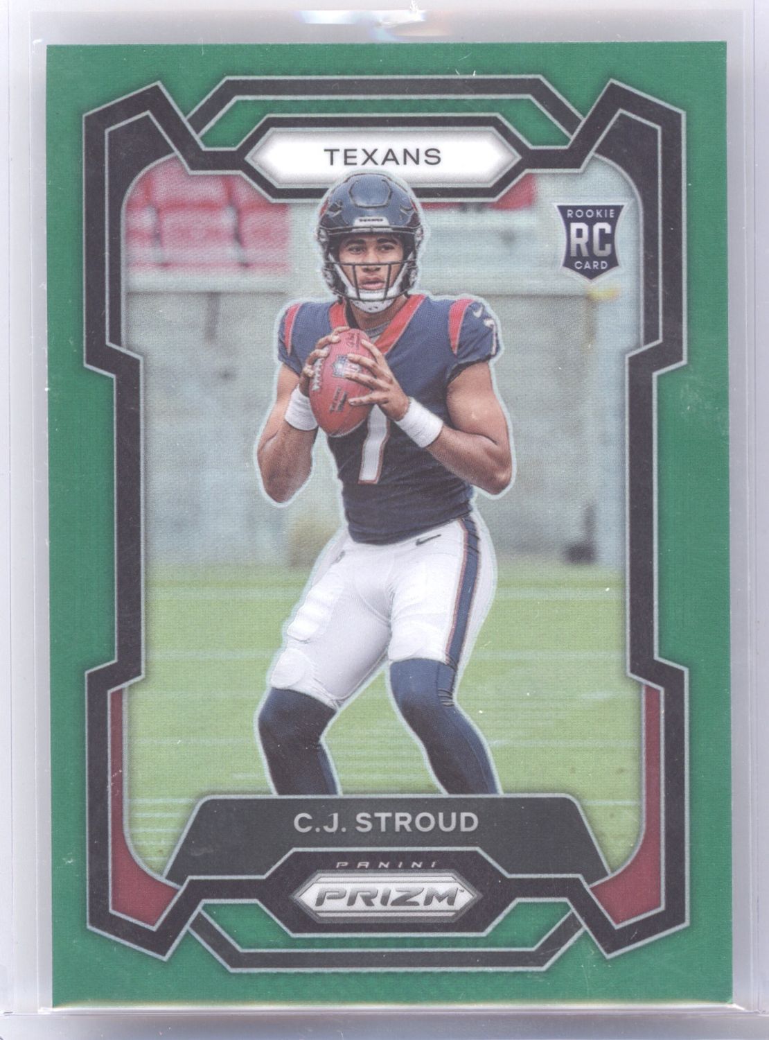 2023 Panini Prizm #339 C.J. Stroud Green