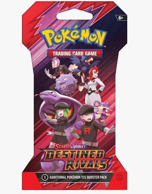Pokemon -  Destined Rivals Sleeved Booster Pack - SV10: Destined Rivals (DRI)
