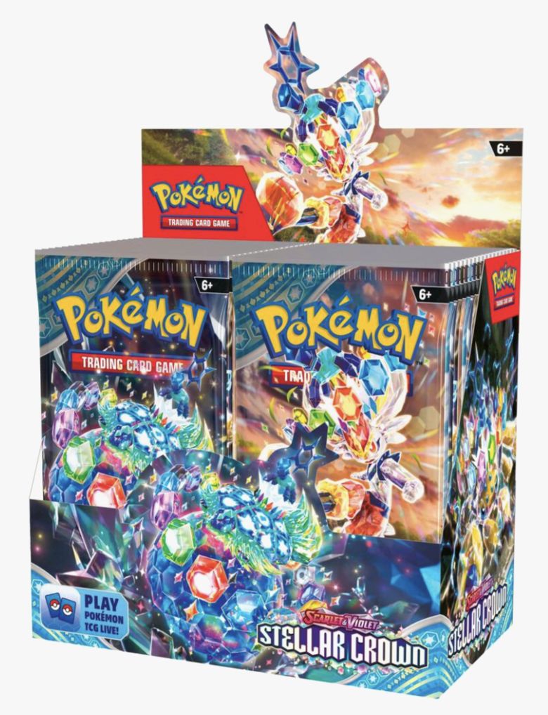 Stellar Crown Booster Box - SV07: Stellar Crown (SCR)