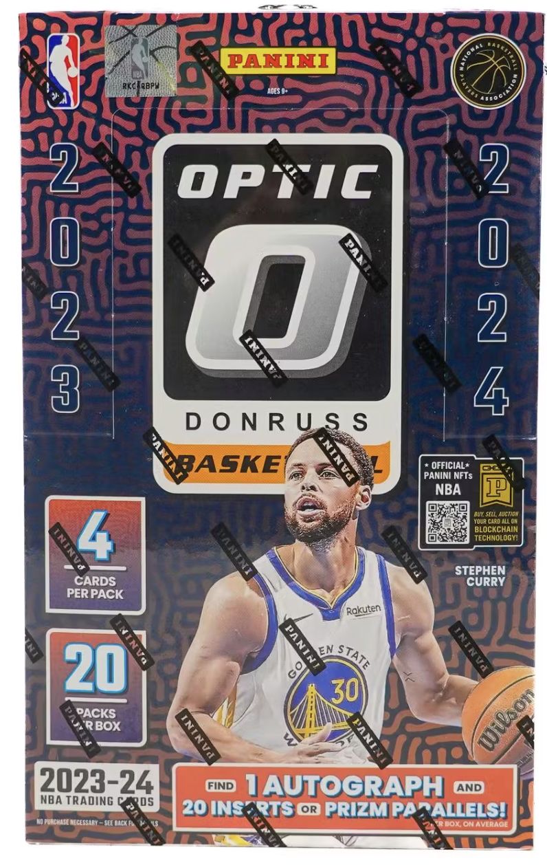 2023/24 Panini Donruss Optic Basketball Hobby Box