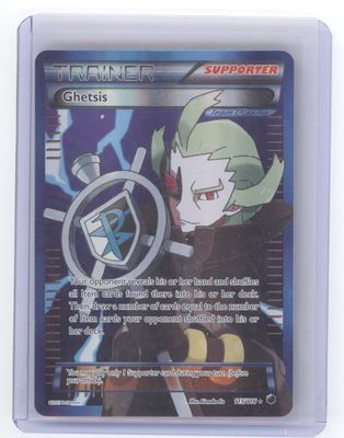 Ghetsis (Team Plasma) (Full Art) - Plasma Freeze (PLF)