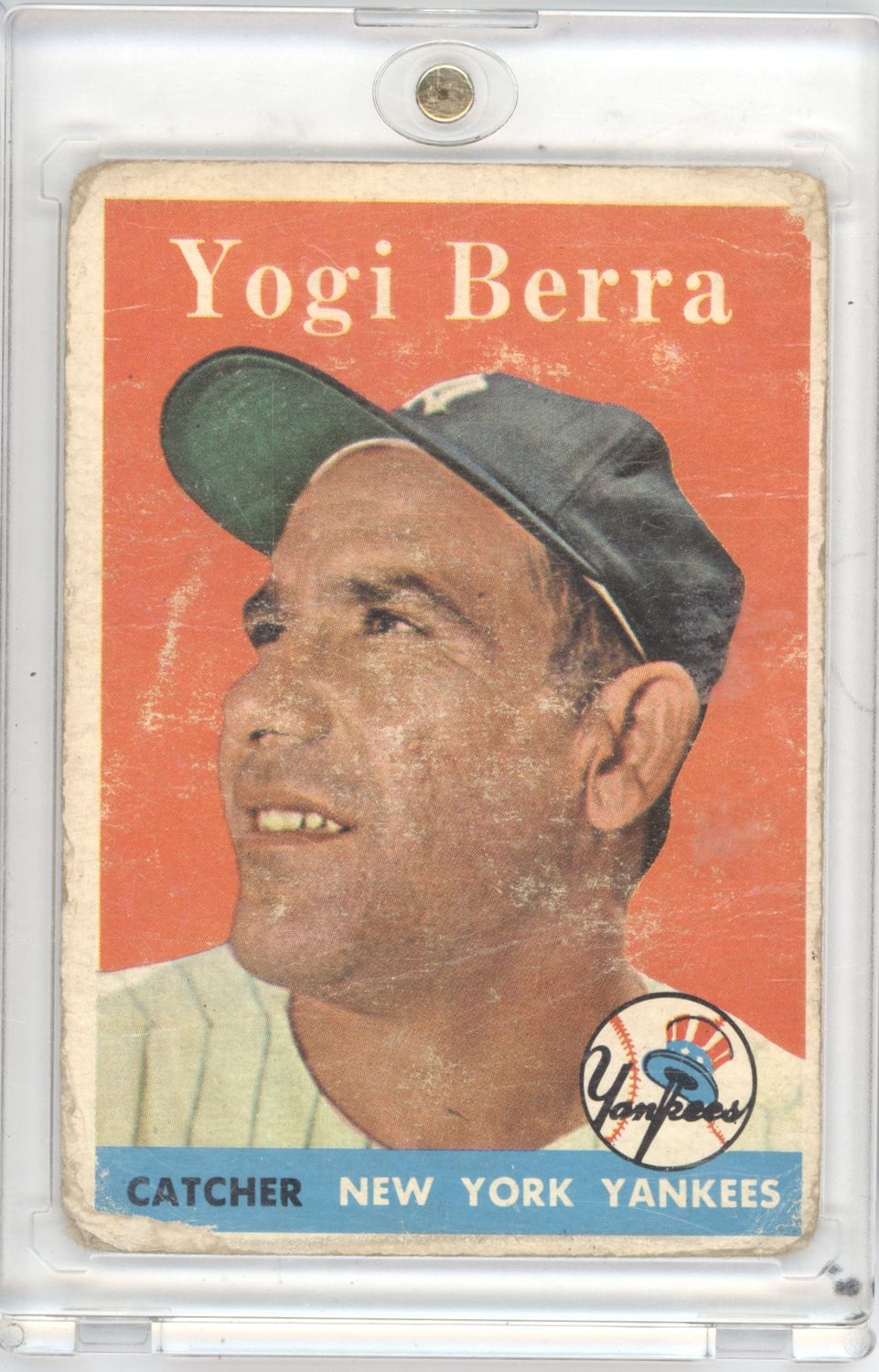 1958 Topps #240 Yogi Berra