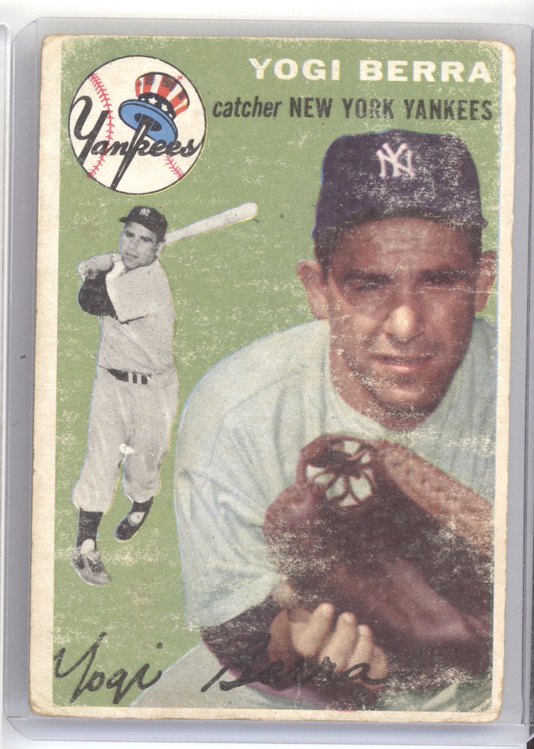 1954 Topps #50 Yogi Berra