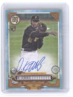 2022 Topps Gypsy Queen #GQA-OC Oneil Cruz GQ Autographs Blue #/99