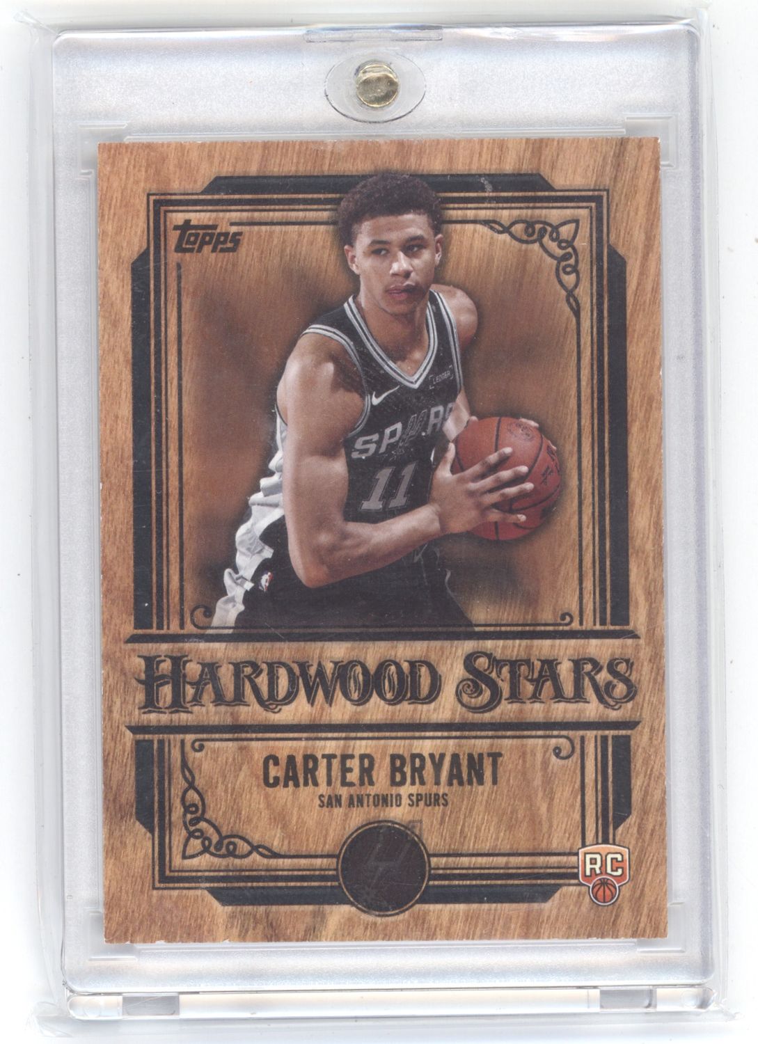2025 Topps Hardwood Stars SSP Carter Bryant