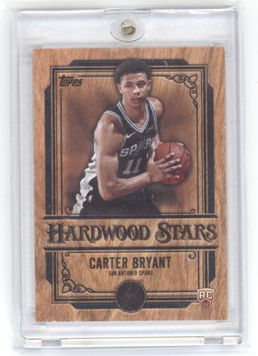 2025 Topps Hardwood Stars SSP Carter Bryant