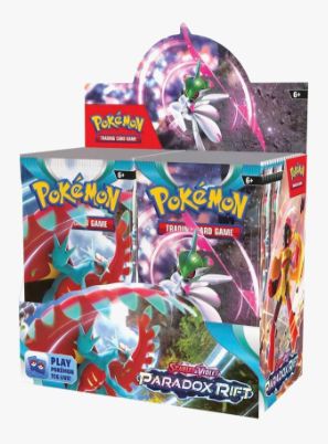 Paradox Rift Booster Box - SV04: Paradox Rift (PAR)