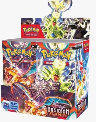 Obsidian Flames Booster Box - SV03: Obsidian Flames (OBF)