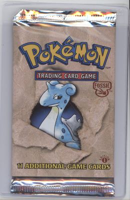Pokemon - Fossil Booster Pack [1st Edition] - Fossil (FO)