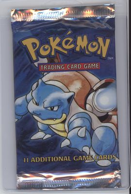Pokemon - Base Set Booster Pack [Revised Unlimited Edition] - Base Set (BS)