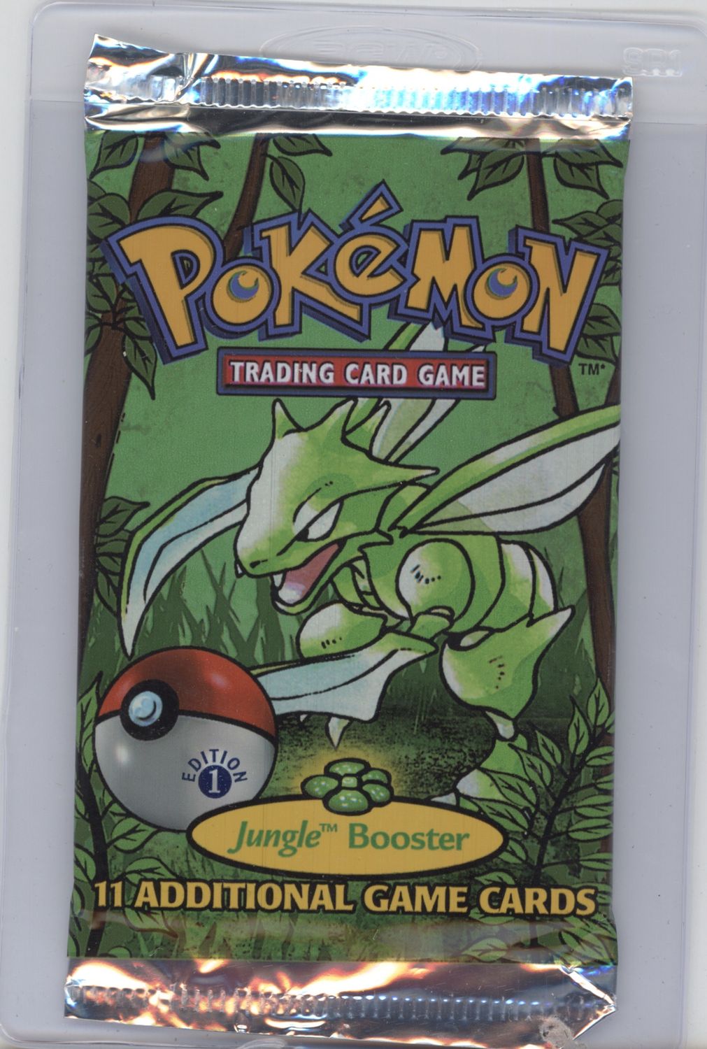 Pokemon - Jungle Booster Pack [1st Edition] - Jungle (JU)