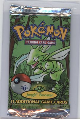 Pokemon - Jungle Booster Pack [1st Edition] - Jungle (JU)