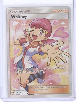 Whitney (Full Art) - SM - Lost Thunder (SM8)