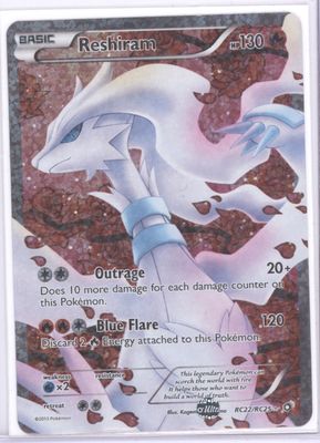 Reshiram (Full Art) - Legendary Treasures: Radiant Collection (LTR)(2/28)