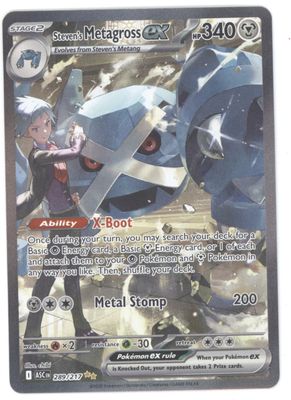 Steven's Metagross ex - ME: Ascended Heroes (ASC)