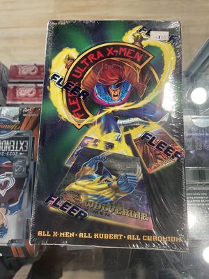 1995 Fleer Ultra X-Men Factory Kubert Chromium Hobby Box