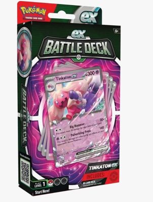 Pokemon ex Battle Deck [Tinkaton ex]