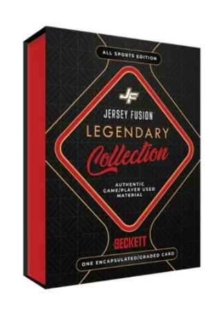 Jersey Fusion Legendary Collection - Individual Box