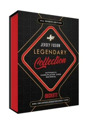 Jersey Fusion Legendary Collection - Individual Box