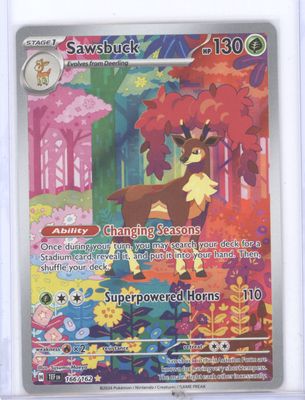 Sawsbuck - 166/162 - SV05: Temporal Forces (TEF) - LP