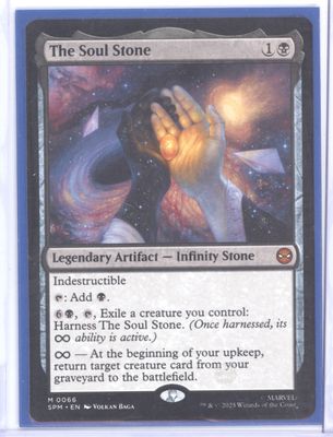 The Soul Stone - Marvel's Spider-Man (SPM)