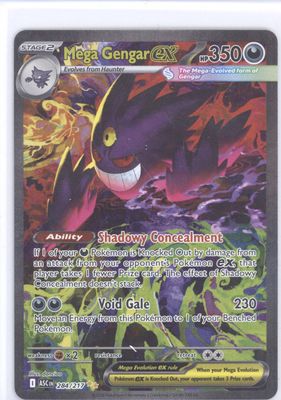 Mega Gengar ex - 284/217 - ME: Ascended Heroes (ASC)