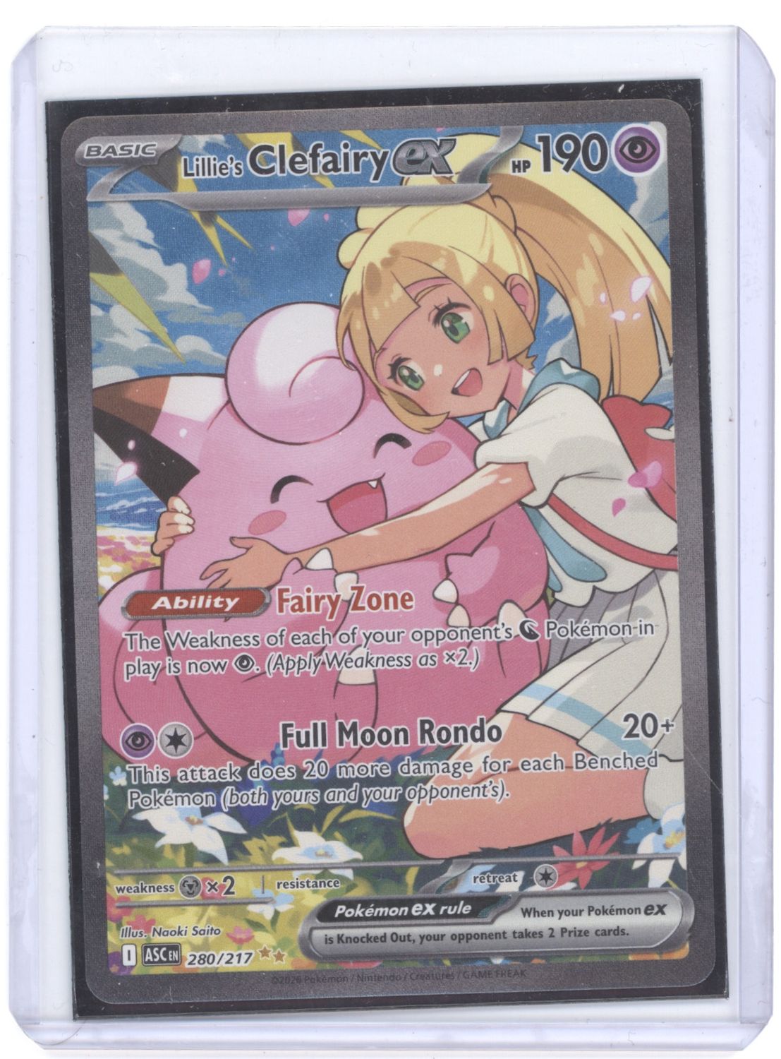 Lillie's Clefairy ex - 280/217 - ME: Ascended Heroes (ASC)